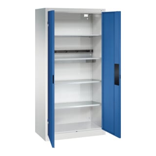 C+P Armoire de charge batterie Acurado, 1950x930x500mm, 7035/5010