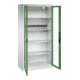 C+P Armoire de charge batterie Acurado, 1950x930x500mm, 7035/6011-1