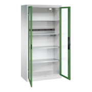 C+P Armoire de charge batterie Acurado, 1950x930x500mm, 7035/6011