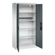 C+P Armoire de charge batterie Acurado, 1950x930x500mm, 7035/7016