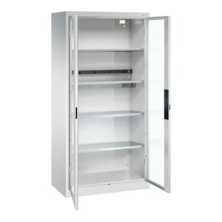 C+P Armoire de charge batterie Acurado, 1950x930x500mm, 7035/7035