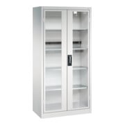 C+P Armoire de charge batterie Acurado, 1950x930x500mm, 7035/7035-2