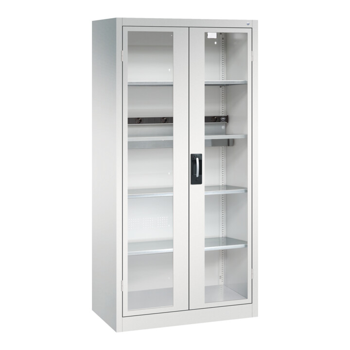 C+P Armoire de charge batterie Acurado, 1950x930x500mm, 7035/7035