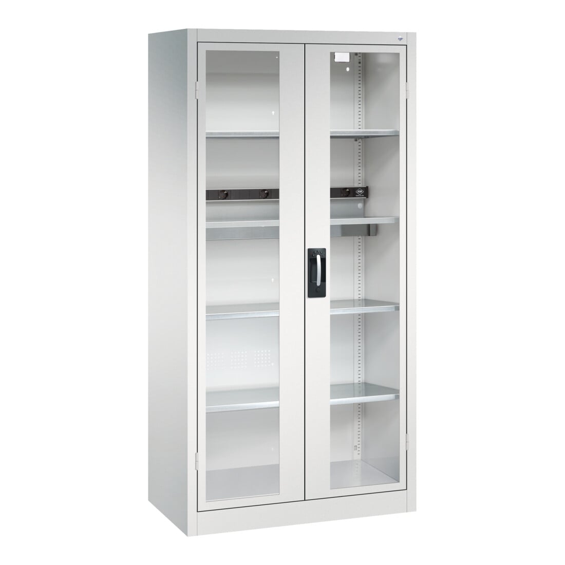 C+P Armoire de charge batterie Acurado, 1950x930x500mm, 7035/7035