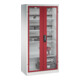 C+P Armoire de charge batterie avec ventilation Acurado, 1950x930x500mm, 7035/3003-2