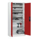 C+P Armoire de charge batterie avec ventilation Acurado, 1950x930x500mm, 7035/3003-1