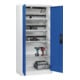 C+P Armoire de charge batterie avec ventilation Acurado, 1950x930x500mm, 7035/5010-1