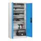 C+P Armoire de charge batterie avec ventilation Acurado, 1950x930x500mm, 7035/5012-1