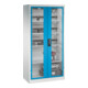 C+P Armoire de charge batterie avec ventilation Acurado, 1950x930x500mm, 7035/5012-2