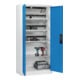 C+P Armoire de charge batterie avec ventilation Acurado, 1950x930x500mm, 7035/5012-1