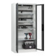 C+P Armoire de charge batterie avec ventilation Acurado, 1950x930x500mm, 7035/7016-1