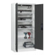 C+P Armoire de charge batterie avec ventilation Acurado, 1950x930x500mm, 7035/7016-1