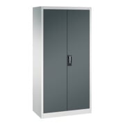C+P Armoire de charge batterie avec ventilation Acurado, 1950x930x500mm, 7035/7016-2