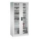 C+P Armoire de charge batterie avec ventilation Acurado, 1950x930x500mm, 7035/7035-2