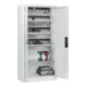 C+P Armoire de charge batterie avec ventilation Acurado, 1950x930x500mm, 7035/7035-1