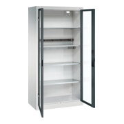 C+P Armoire de charge de batterie Acurado, 1950x930x500mm, 7035/7016