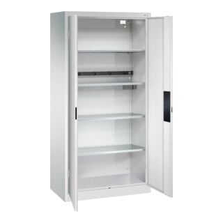 C+P Armoire de charge de batterie Acurado, 1950x930x500mm, 7035/7035