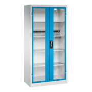 C+P Armoire de charge de batteries Acurado, 1950x930x500mm, 7035/5012-2