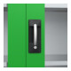 C+P Armoire de charge lourde Acurado Pro 1950 x 1000 x 500 mm 7035/6037