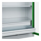 C+P Armoire de charge lourde Acurado Pro 1950 x 1000 x 500 mm 7035/6037