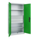 C+P Armoire de charge lourde Acurado Pro 1950 x 1000 x 500 mm 7035/6037