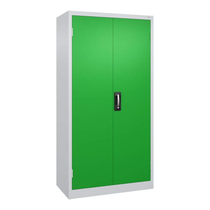 C+P Armoire de charge lourde Acurado Pro 1950 x 1000 x 500 mm 7035/6037