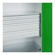 C+P Armoire de charge lourde Acurado Pro 1950 x 1000 x 500 mm 7035/6037