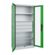 C+P Armoire de charge lourde Acurado Pro 1950 x 1000 x 500 mm 7035/6037