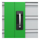 C+P Armoire de charge lourde Acurado Pro 1950 x 1000 x 500 mm 7035/6037