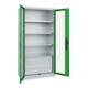 C+P Armoire de charge lourde Acurado Pro 1950 x 1000 x 500 mm 7035/6037