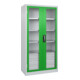 C+P Armoire de charge lourde Acurado Pro 1950 x 1000 x 500 mm 7035/6037