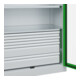 C+P Armoire de charge lourde Acurado Pro 1950 x 1000 x 500 mm 7035/6037