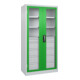 C+P Armoire de charge lourde Acurado Pro 1950 x 1000 x 500 mm 7035/6037