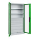 C+P Armoire de charge lourde Acurado Pro 1950 x 1000 x 500 mm 7035/6037