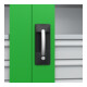 C+P Armoire de charge lourde Acurado Pro 1950 x 1000 x 500 mm 7035/6037