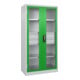 C+P Armoire de charge lourde Acurado Pro 1950 x 1000 x 500 mm 7035/6037