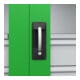 C+P Armoire de charge lourde Acurado Pro 1950 x 1000 x 500 mm 7035/6037