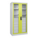 C+P Armoire de charge lourde Acurado Pro 1950 x 1000 x 500 mm gris