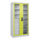 C+P Armoire de charge lourde Acurado Pro 1950 x 1000 x 500 mm gris