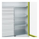 C+P Armoire de charge lourde Acurado Pro 1950 x 1000 x 500 mm gris
