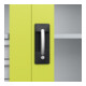 C+P Armoire de charge lourde Acurado Pro 1950 x 1000 x 500 mm gris