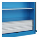 C+P Armoire de charge lourde Acurado Pro 1950 x 1200 x 500 mm RAL 5012