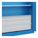 C+P Armoire de charge lourde Acurado Pro 1950 x 1200 x 500 mm RAL 5012