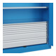 C+P Armoire de charge lourde Acurado Pro 1950 x 1200 x 500 mm RAL 5012