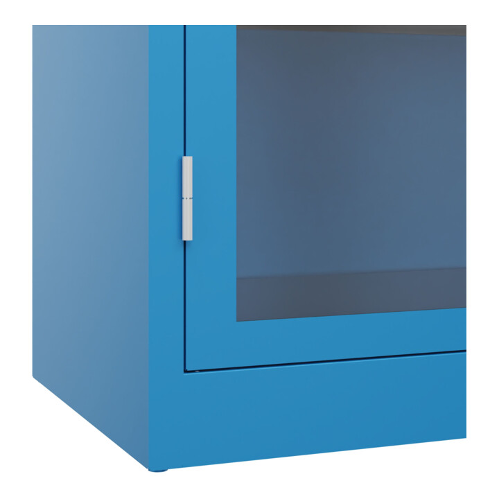 C+P Armoire de charge lourde Acurado Pro 1950 x 1200 x 500 mm RAL 5012