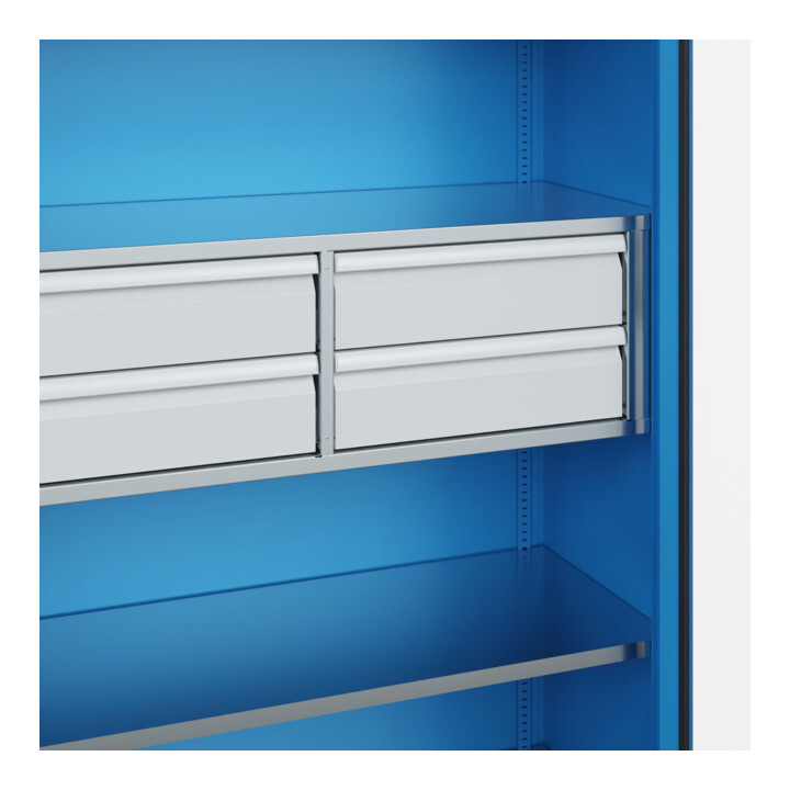 C+P Armoire de charge lourde Acurado Pro 1950 x 1200 x 500 mm RAL 5012