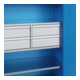 C+P Armoire de charge lourde Acurado Pro 1950 x 1200 x 500 mm RAL 5012