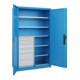 C+P Armoire de charge lourde Acurado Pro 1950 x 1200 x 500 mm RAL 5012