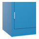 C+P Armoire de charge lourde Acurado Pro 1950 x 1200 x 500 mm RAL 5012