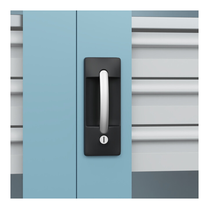 C+P Armoire de charge lourde avec tiroirs Acurado Pro 1950 × 1000 × 500 mm